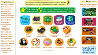 SheppardSoftware screenshot