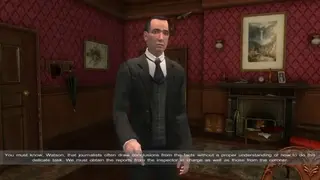 Sherlock Holmes versus Jack the Ripper screenshot