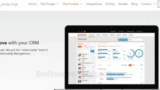 Sherpa CRM screenshot