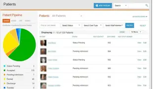 Sherpa CRM screenshot