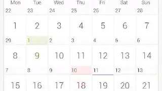 Shia Calendar screenshot