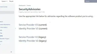 Shibboleth screenshot