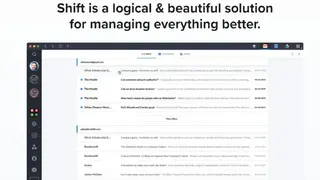 Shift screenshot