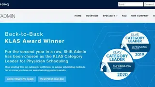 Shift Admin screenshot