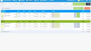 Shiftbase screenshot