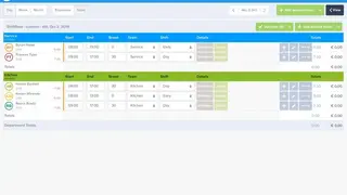 Shiftbase screenshot