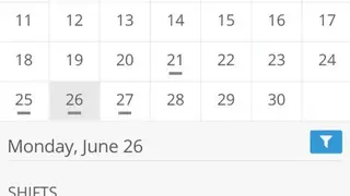 Shiftboard Online Scheduling screenshot