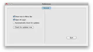 ShiftIt screenshot