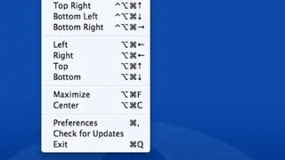 ShiftIt screenshot