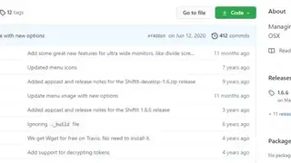 ShiftIt screenshot