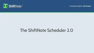 ShiftNote screenshot