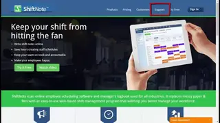 ShiftNote screenshot