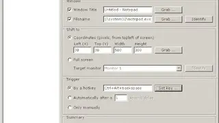 ShiftWindow screenshot