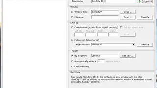 ShiftWindow screenshot