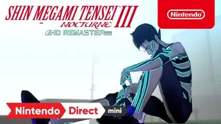Shin Megami Tensei III Nocturne HD Remaster screenshot