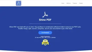 ShinePDF screenshot