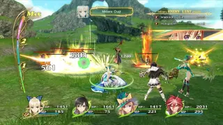 Shining Resonance Refrain screenshot