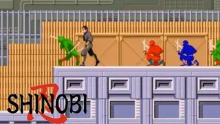 Shinobi screenshot