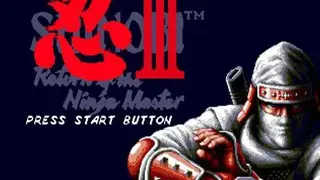 Shinobi III: Return of the Ninja Master screenshot