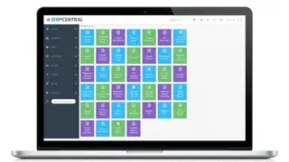 ShipCentral screenshot