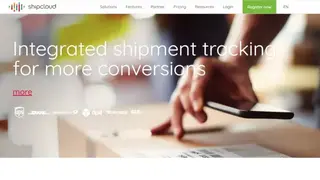 Shipcloud screenshot