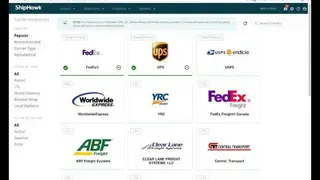 ShipHawk screenshot