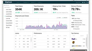 ShipHawk screenshot