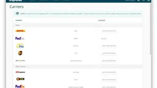 ShipHawk screenshot