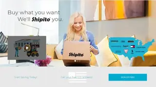 Shipito screenshot