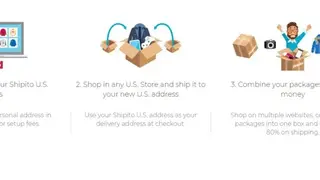 Shipito screenshot