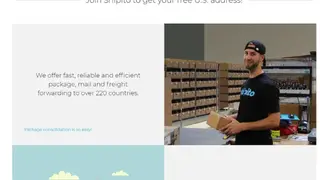 Shipito screenshot