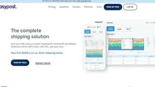 Shipping Software by EasyPost screenshot