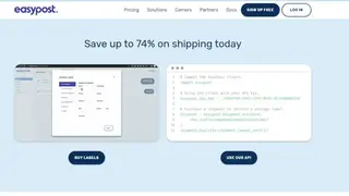 Shipping Software by EasyPost screenshot