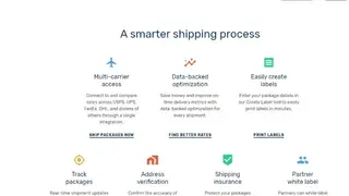 Shipping Software by EasyPost screenshot
