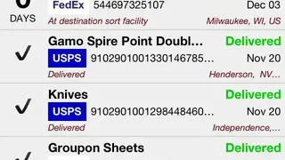 Shiprack Package Tracker screenshot