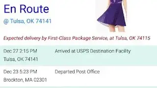 Shiprack Package Tracker screenshot
