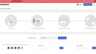 Shiprocket screenshot