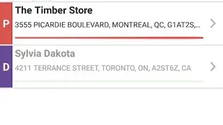 ShipTrack App screenshot