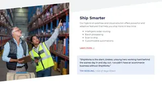 Shipworks screenshot