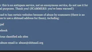 Shitmail screenshot