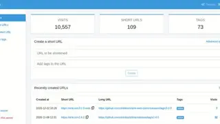 Shlink screenshot