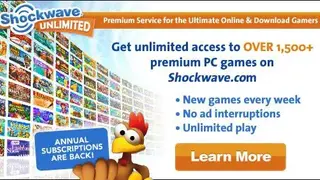 Shockwave screenshot