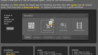 ShoeBox screenshot