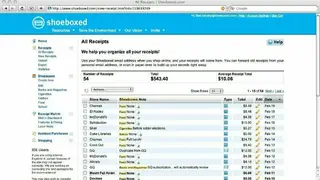 Shoeboxed screenshot