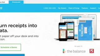 Shoeboxed for Quickbooks screenshot