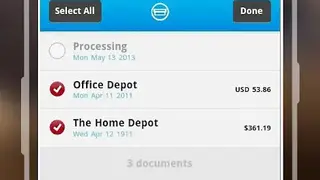 Shoeboxed for Quickbooks screenshot