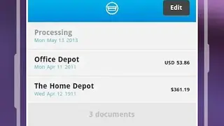Shoeboxed for Quickbooks screenshot