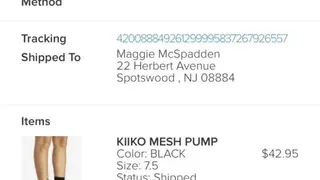 Shoedazzle screenshot