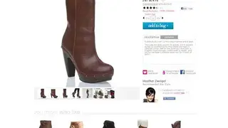 Shoedazzle screenshot