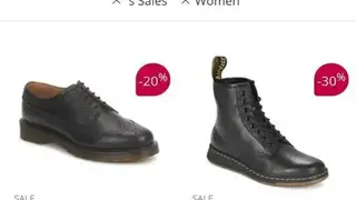 Shoes and fashion Spartoo screenshot